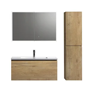 OPITRUELY Wendy 1000 mm Cheap Wall Mounted Bathroom Cabinet