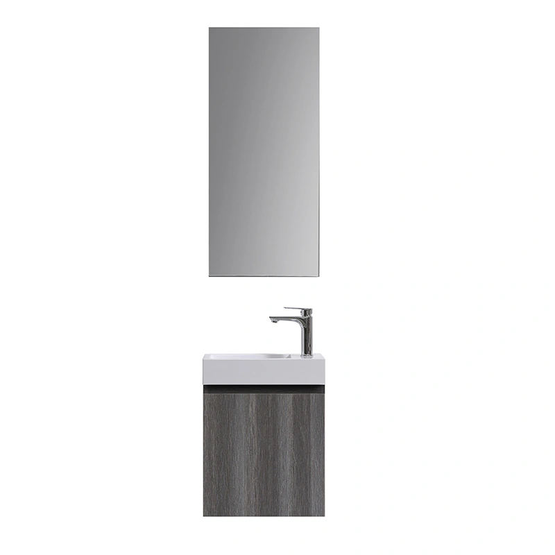 OPITRUELY AMY 18in Wall One Basin Bathroom Furniture Cabinet