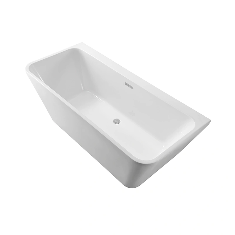 Opitruely Cheap Common Bathroom Recessed Acrylic Bath Tub