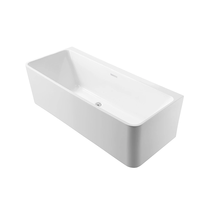 Opitruely New Design Bathroom Recessed Acrylic Bath Tub