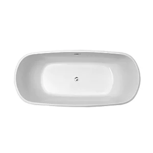 Opitruely Modern 1500mm Shower Acrylic Indoor Bath Tub