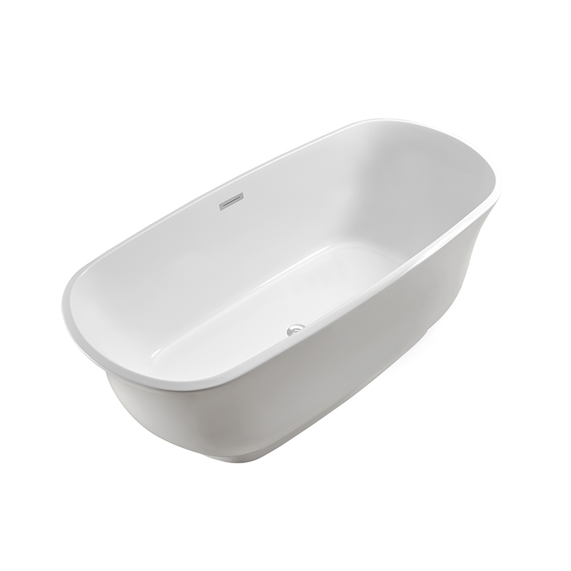 Opitruely Modern 1500mm Shower Acrylic Indoor Bath Tub