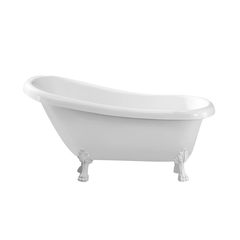 Opitruely Cheap Common Bathroom Four Claw Foot Bath Tub