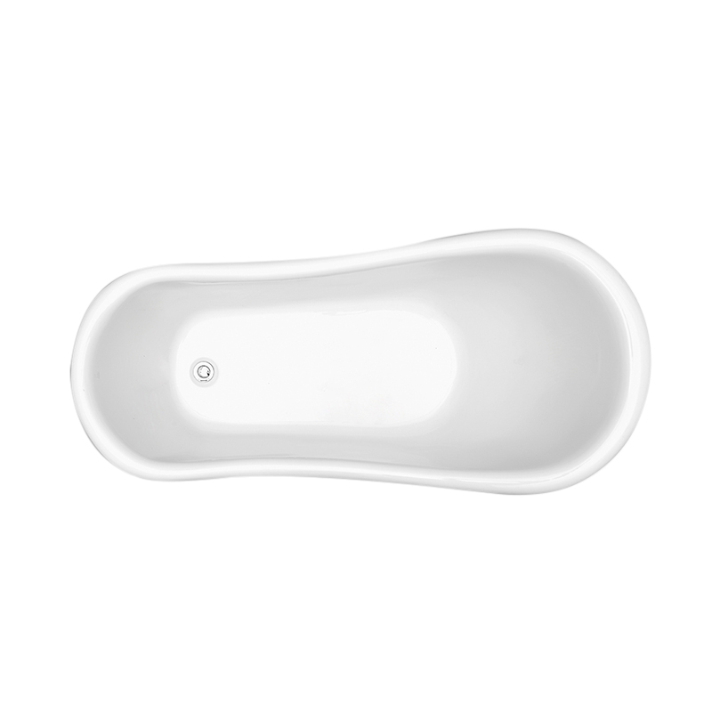 Opitruely Cheap Common Bathroom Four Claw Foot Bath Tub