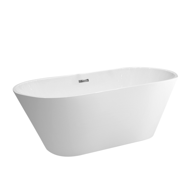 Opitruely High Quality Free Standing Acrylic Bathtub for Adults