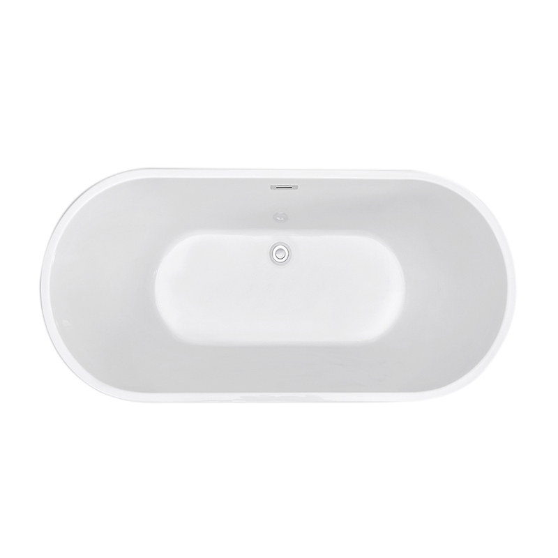 Opitruely High Quality Free Standing Acrylic Bathtub for Adults