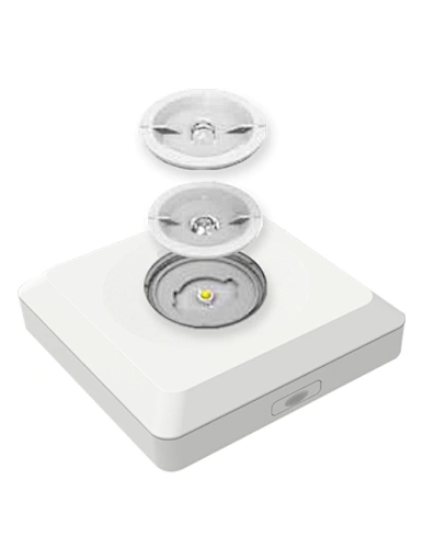 Emergency Light Downlight 1Watt White LED Emergency Mini Downlight (Warm White/Daylight).This LED Surface Mounted Downlight is ideal for anywhere in which emergency lighting is required, including retail spaces, office and corridors. Provides ...