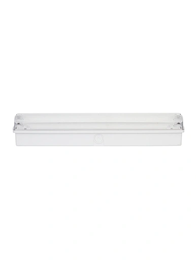 Emergency LED Bulkhead Ceiling Lights with Exit Sign Maintained 3.8W 300Lm Light Fitting Green Arrow Bulkhead Emergency Light Fitting Manufacturer