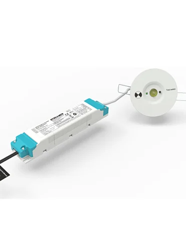 LED Recess Mounted Round  Emergency Spot