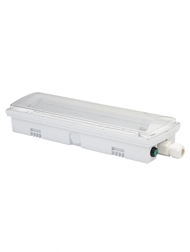 5W LED Bulkhead Emergency Light - Maintained With IP65 Bulkhead Light self-extinguishing polycarbonate enclosure, which is ideal for a wide range of outdoors ..