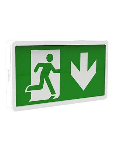 LED  Exit Sign Slim Box