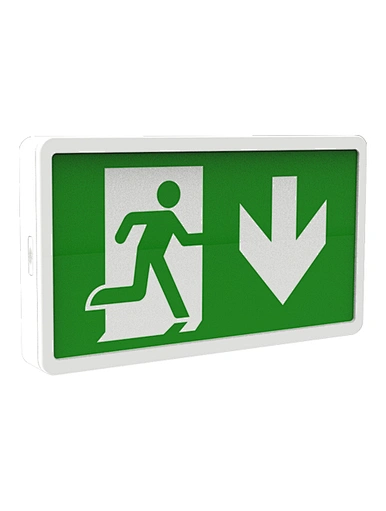 fire exit light box, slim box from China professional emergency lighting manufacturer