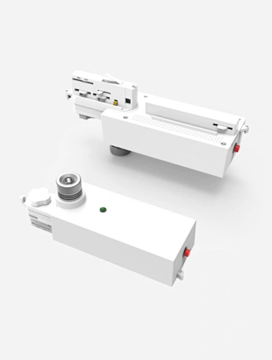 emergency track lighting in white from Kimstarry