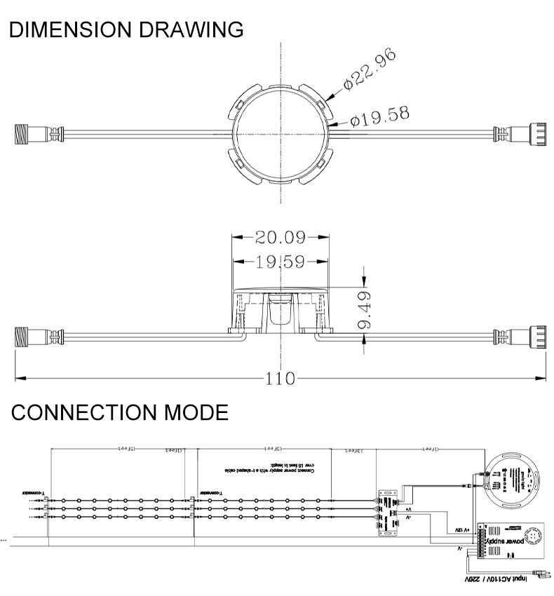 commercial edge american family field holiday lights