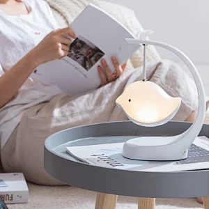 Bird Rechargeable Bluetooth Table Lamp