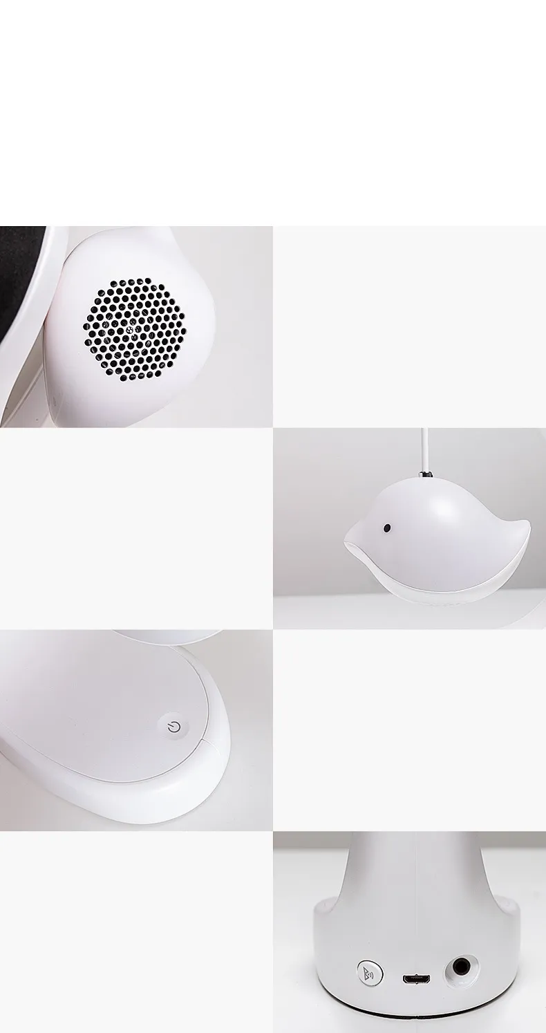 Bird Rechargeable Bluetooth Table Lamp