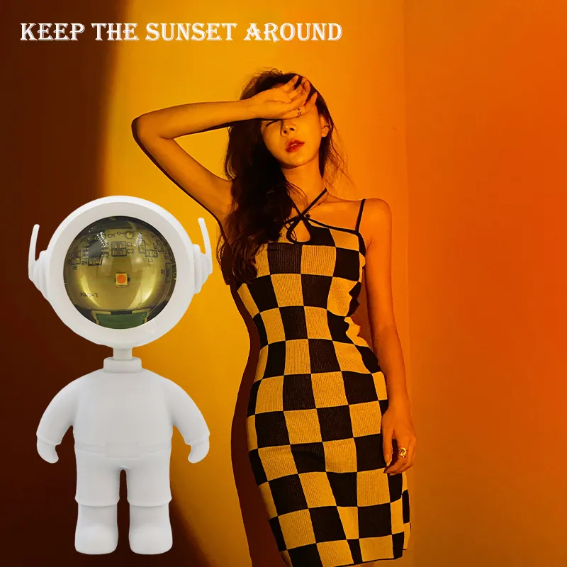 sunset light astronaut sunset light projector