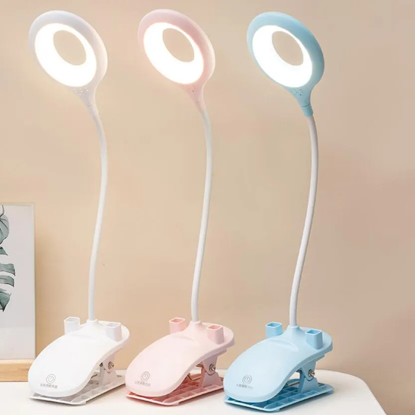 Charger Type Clip Table Lamp with Power Bank Funtion