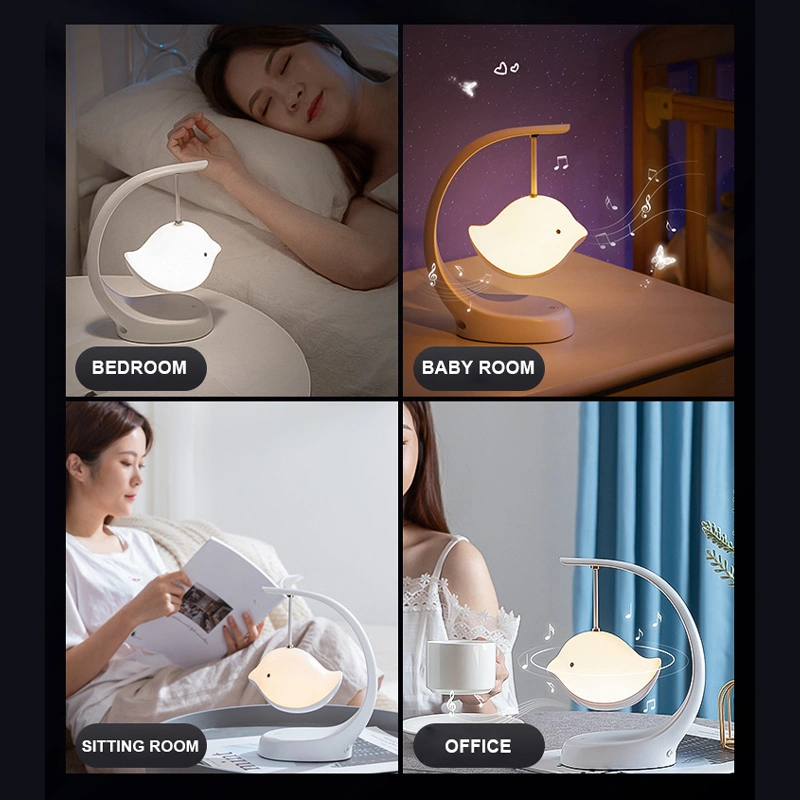 Bird Rechargeable Bluetooth Table Lamp