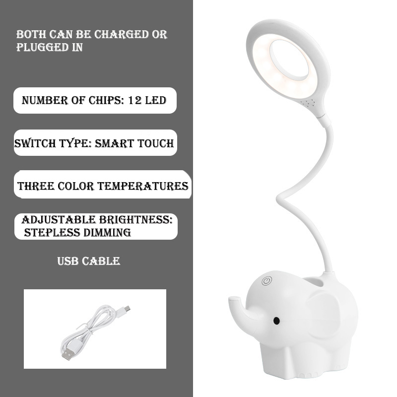 Elephant Lamp Table Lamp