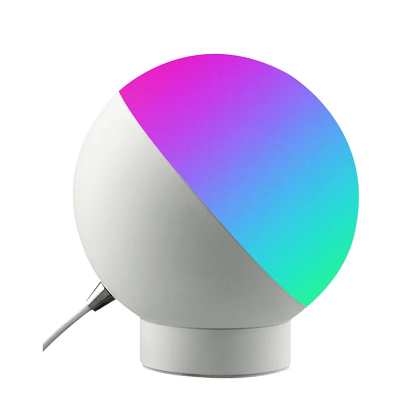 Voice Control Smart WiFi Table Lamp with Music Function