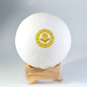 Painted Koran moon lights with speaker