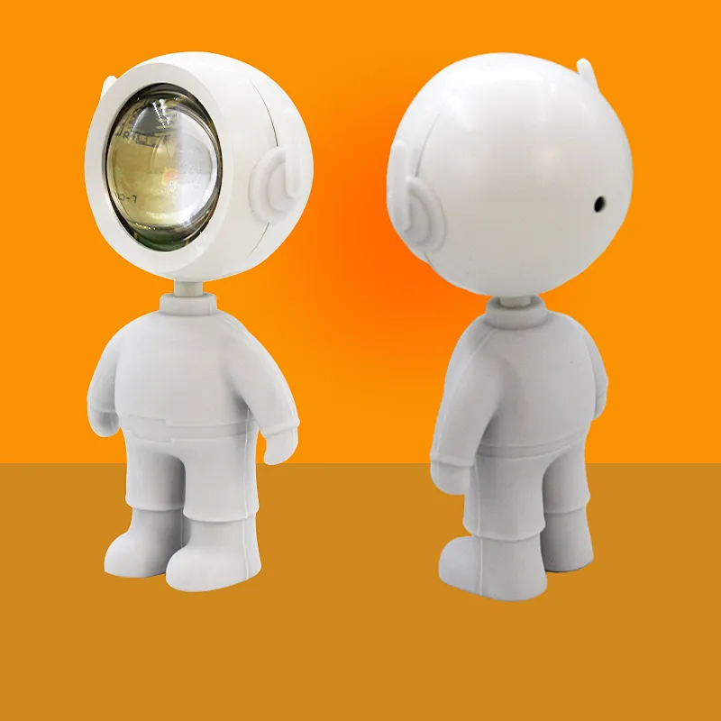 sunset light astronaut