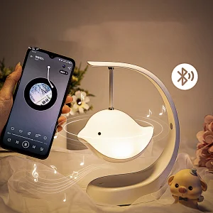 Bird Rechargeable Bluetooth Table Lamp
