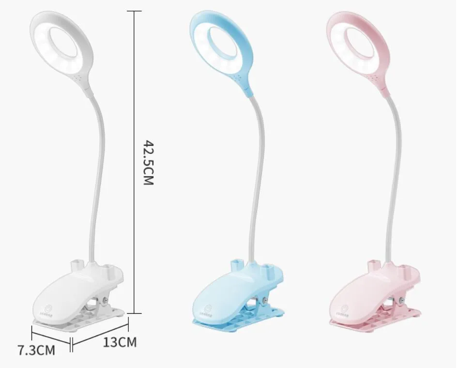 Charger Type Clip Table Lamp with Power Bank Funtion