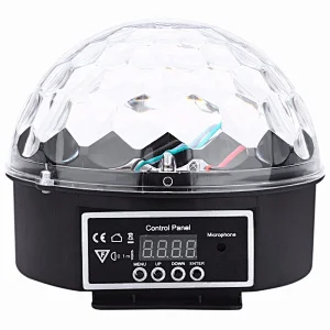 DMX remote led magic ball