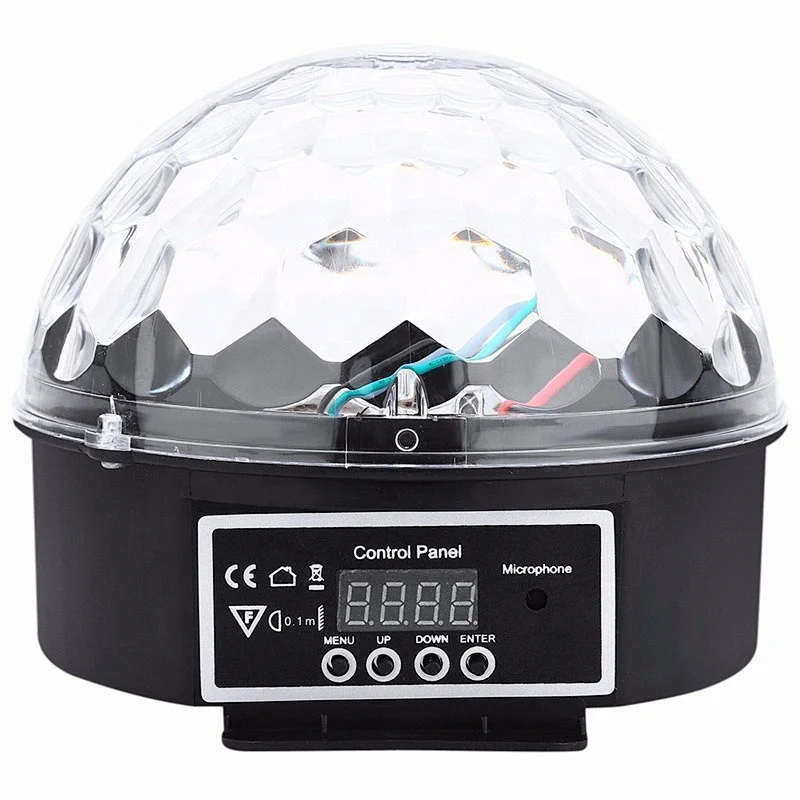DMX remote led magic ball
