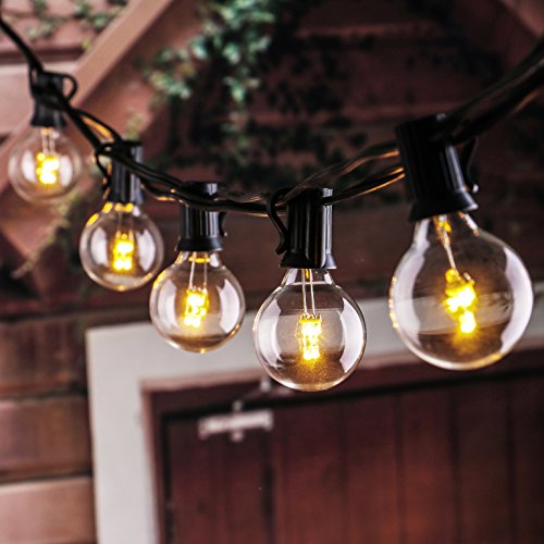 European american outdoor led string lights