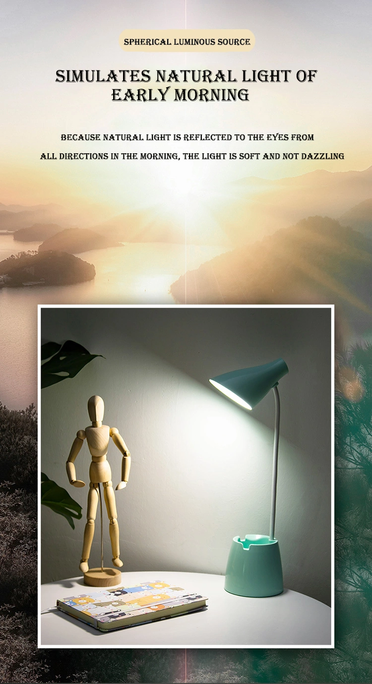 3 in 1 Multifutional Table Lamp