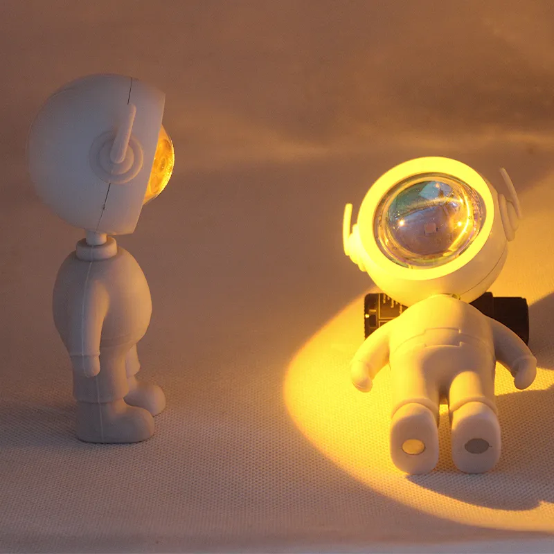 sunset light astronaut