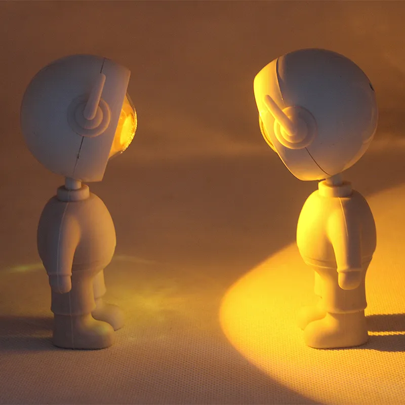 sunset light astronaut