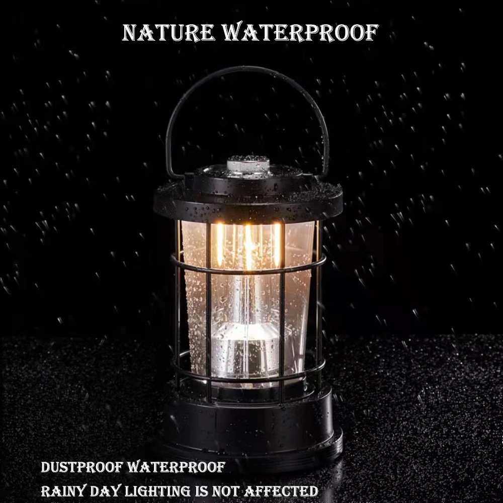 LED Outdoor Multifunctional Camping Lamp