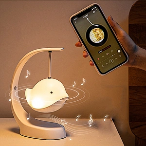 Bird Rechargeable Bluetooth Table Lamp