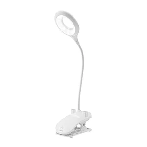 Charger Type Clip Table Lamp with Power Bank Funtion Clip Table Lamp