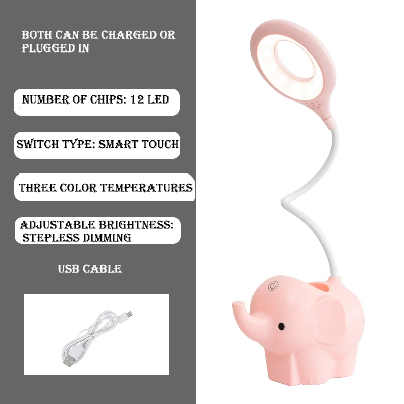Elephant Lamp Table Lamp