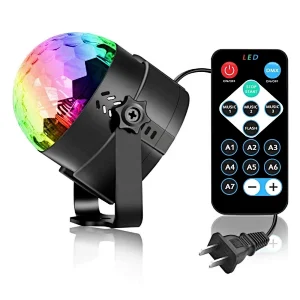 Car dj mini led magic ball