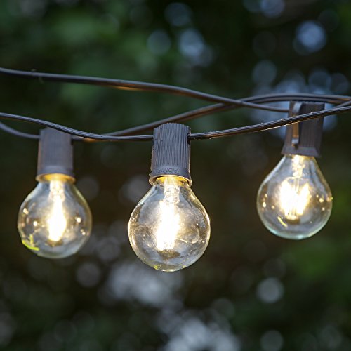 European american outdoor led string lights