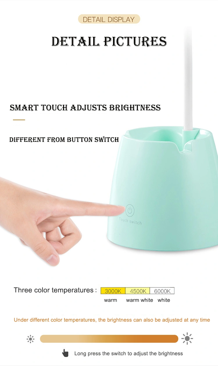 3 in 1 Multifutional Table Lamp