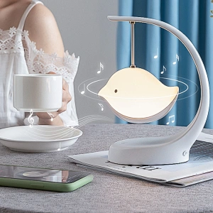 Bird Rechargeable Bluetooth Table Lamp