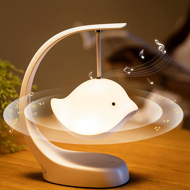 Bird Rechargeable Bluetooth Table Lamp