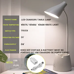 3 in 1 Multifutional Table Lamp