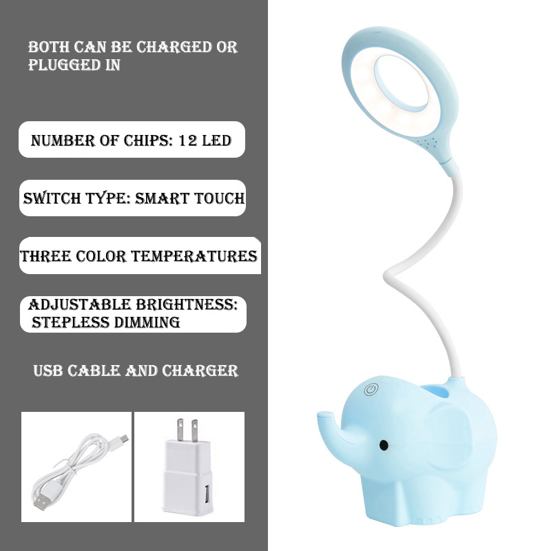 Elephant Lamp Table Lamp