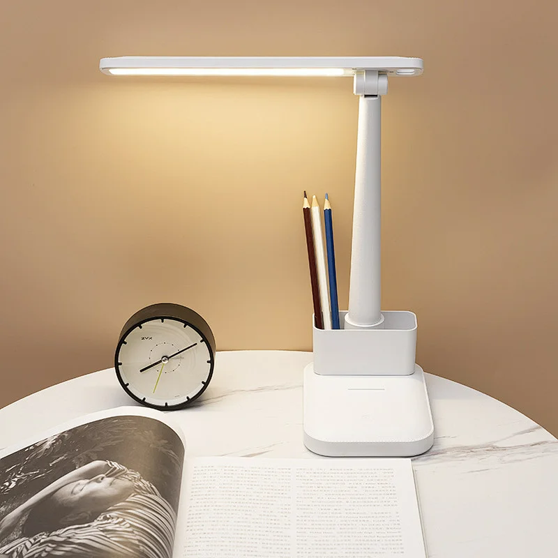 New Rotary Table Lamp with Pen Holder