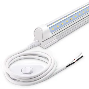 plant grow led tube light led fluorescent grow tubes