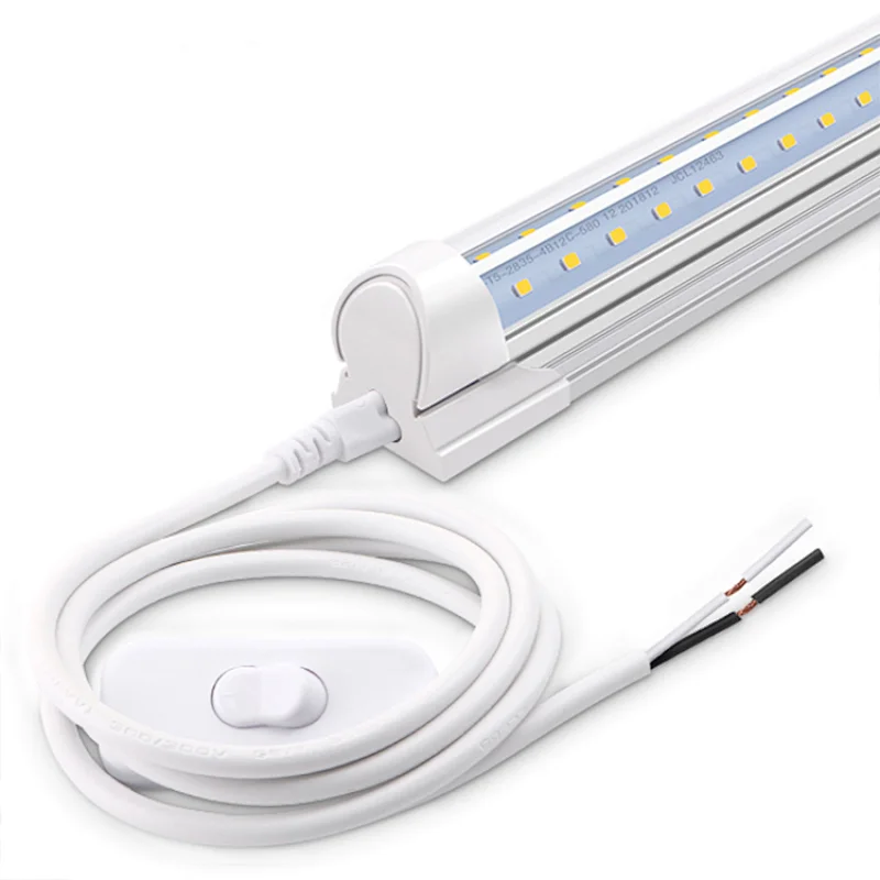 plant grow led tube light led fluorescent grow tubes