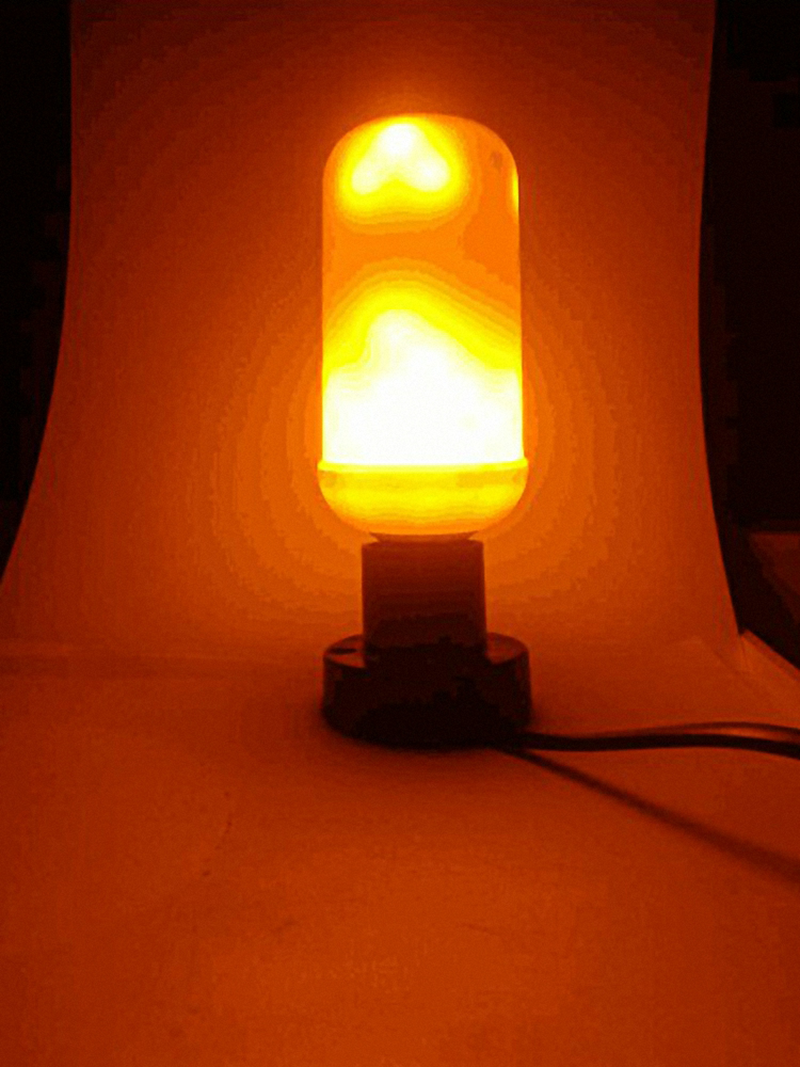led flame bulb e27
